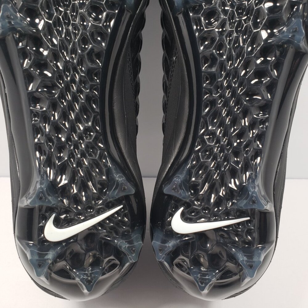 Nike Force Savage Pro 2 Black White Men's Size 11.5 Football Cleats AH4000-002 - Picture 12 of 13